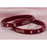 Women’s Silver Petal Pendant Necklace