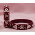 Royal Maroon Floral Elegance Bangles