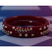 Royal Maroon Blossom Bangle