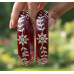 Scarlet Charm Handcrafted Bangles