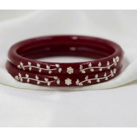Ruby Glow Heritage Kada