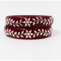 Velvet Crimson Statement Kada
