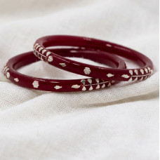 Elegant Vine Design Bangles
