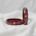 Designer Red Chooda Bangle