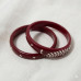 Designer Red Chooda Bangle