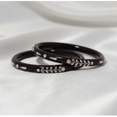 Crimson Check Harmony Ring