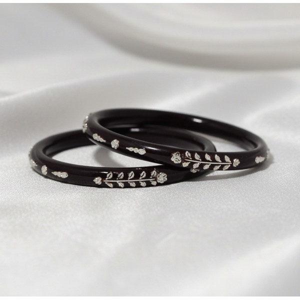 Crimson Check Harmony Ring