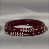 Velvet Check Designer Band