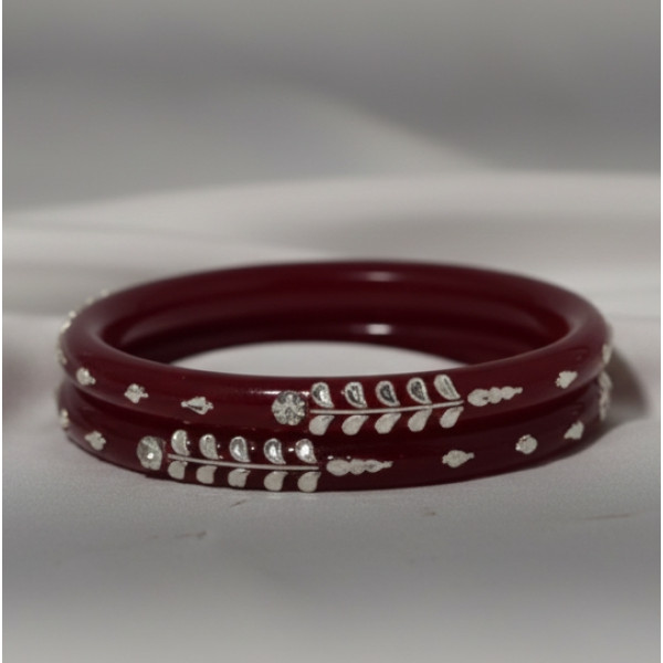 Velvet Check Designer Band