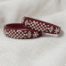 Elegant Silver Work Red Bangles