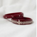 Ruby Blossom Designer Bangles