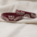 Handcrafted Maroon Traditional Lac Bangles