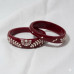 Handcrafted Maroon Traditional Lac Bangles