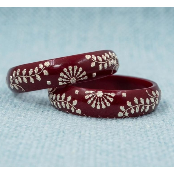 Classic Peacock Heritage Bangles
