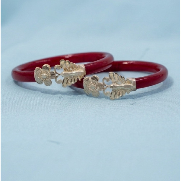 Red Check Design Ring