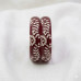 Red Wedding Bangles for Bride
