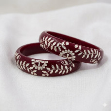 Red Wedding Bangles for Bride