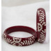 Red Wedding Bangles for Bride