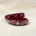 Regal Maroon Partywear Bangles