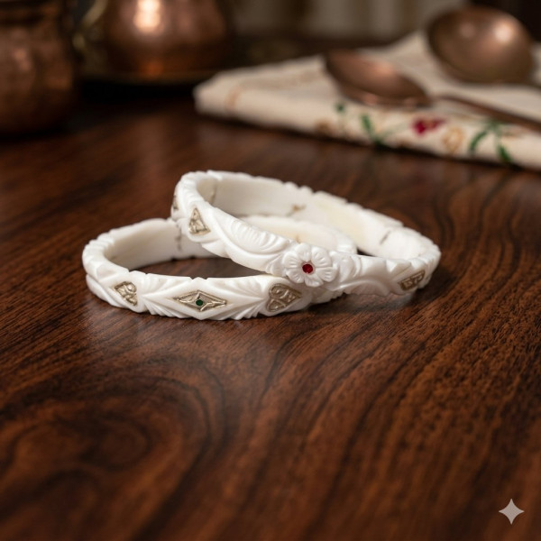 Moonlight Mayura Bangles