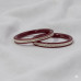 Classic Handmade Maroon Lac Bangle Set
