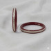 Classic Handmade Maroon Lac Bangle Set