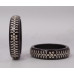 Stylish  Bangles with Silver Motif – Bracelet Set