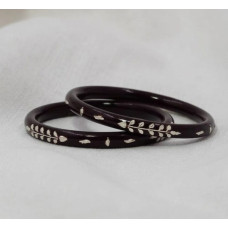 Night Sky Inlay pola Bangles
