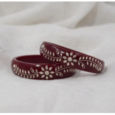 Onyx Whisper Bracelets pola bangels