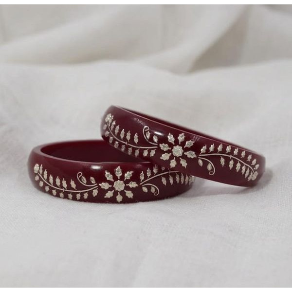 Onyx Whisper Bracelets pola bangels