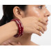 Sindoor Red Floral Bangles