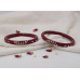 Sindoor Red Floral Bangles