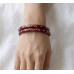 Elegant Red Pattern Bangles