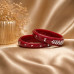 Regal Ruby Designer Bangles