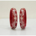 Ruby Petal Designer Bangles