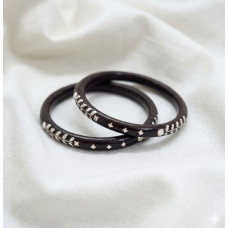 Scarlet Heritage Bangles