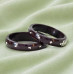 Midnight Silver Weave Ring