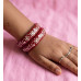 Sapphire Bloom Traditional Bracelet