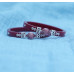 Crimson Elegance Dual-Strand Bracelet