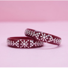 Midnight Mosaic Inlay Band