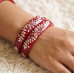 Maroon Leaf Design Traditional Bangles