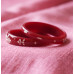Maroon Leaf Design Traditional Bangles