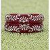 Elegant Red Lac Bangles Set