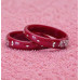 Elegant Red Lac Bangles Set