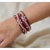 Crimson Bloom Bangles