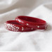 Silver Vine Pattern Bridal Bangles