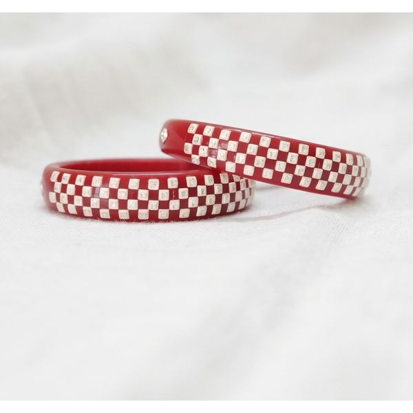 Scarlet Vine Bracelet