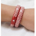 Scarlet Vine Bracelet