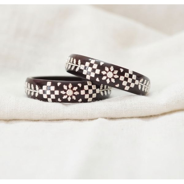Ruby Floral Kada