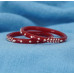 Crimson Elegance Bangles